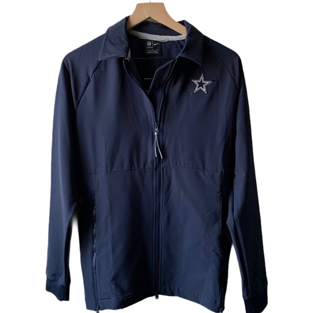 Nike NFL Cowboys on field jacket